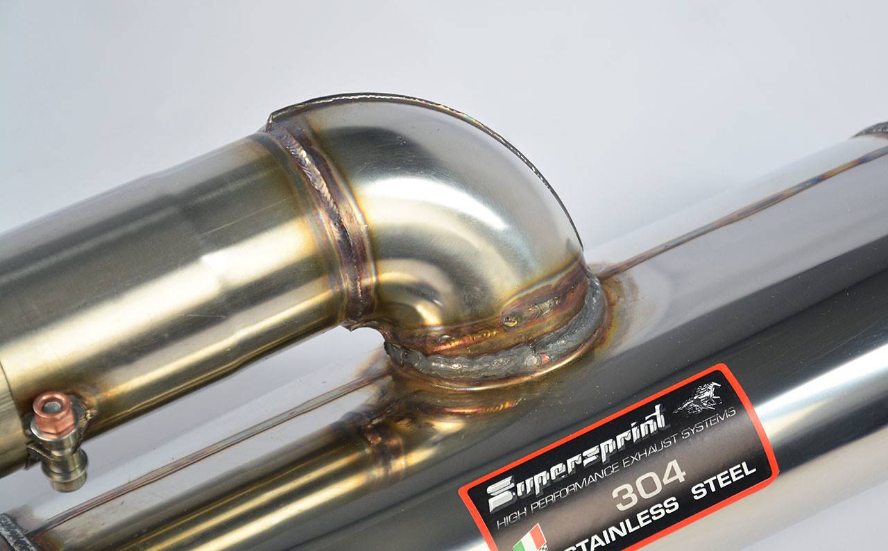 Rear exhaust Racing 