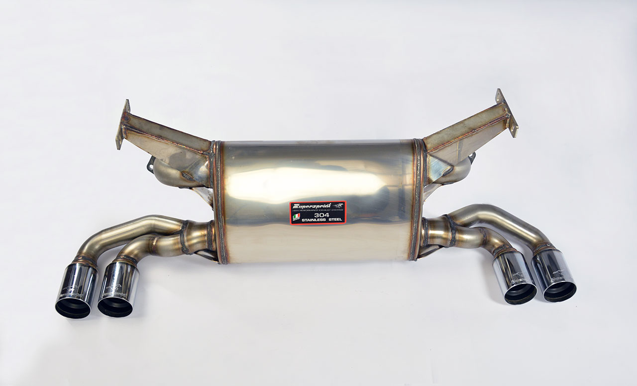 Rear exhaust Sport/Racing Right OO70 - Left OO70