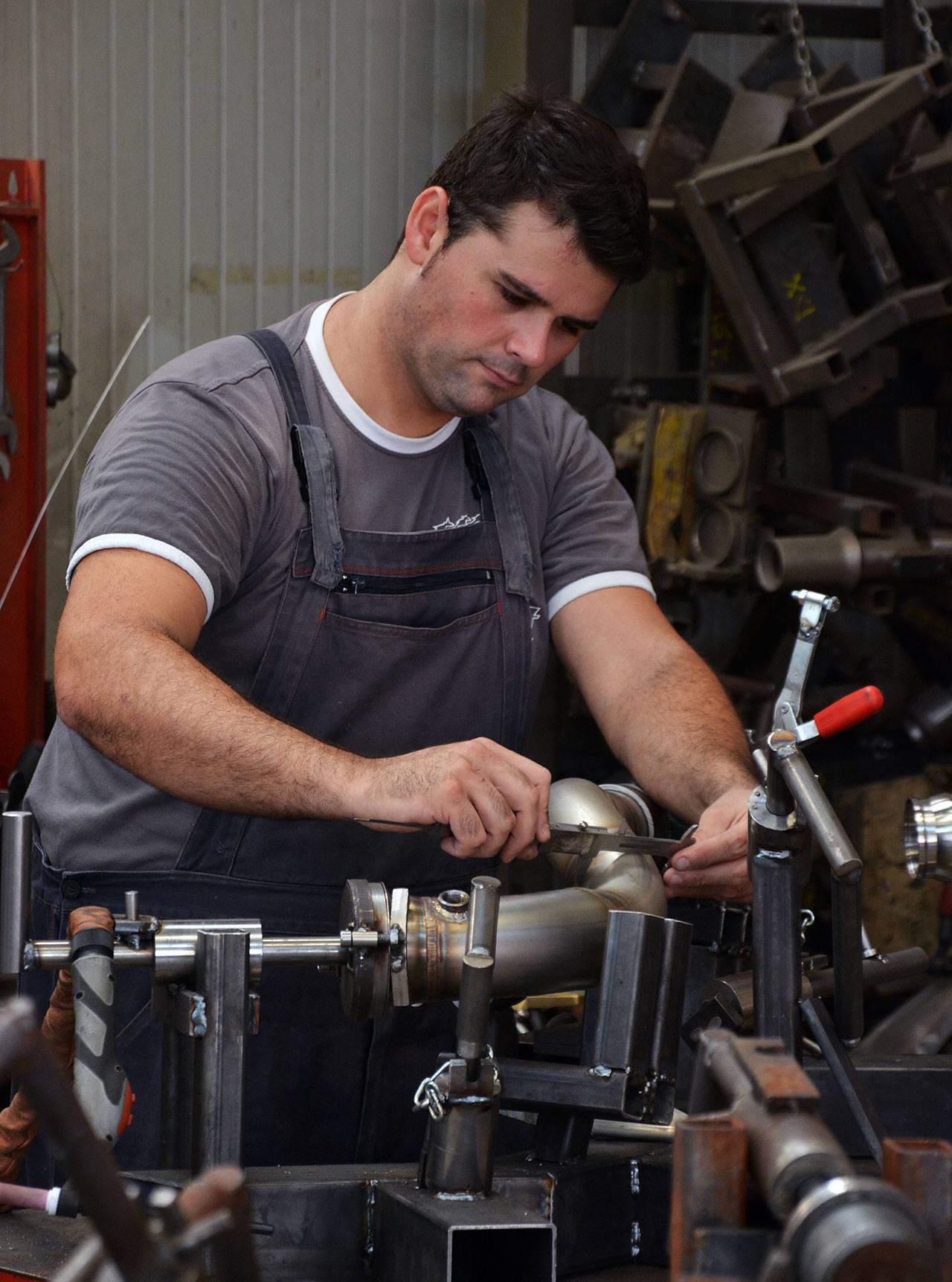 Downpipe Gauche + Catalyseur métallique Suppression les catalyseurs primaires + GPF (RHD - LHD)