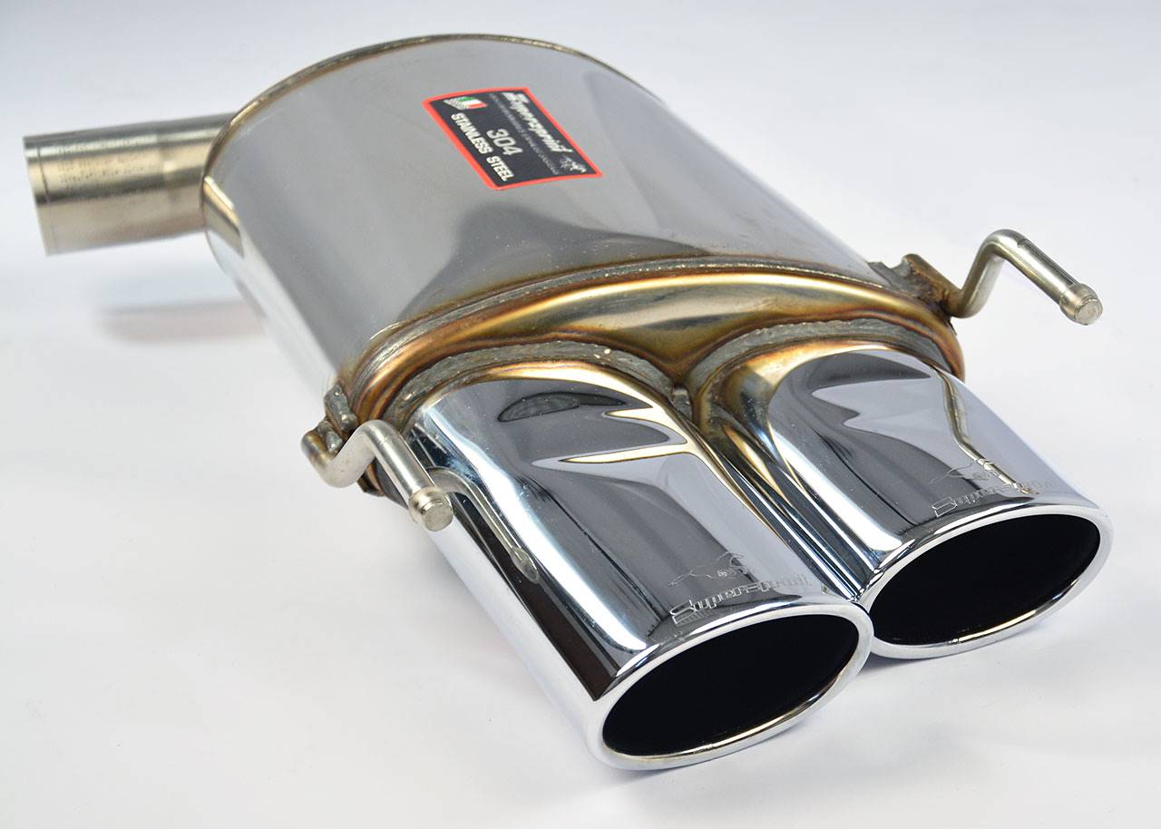 Глушитель Правый 120x80