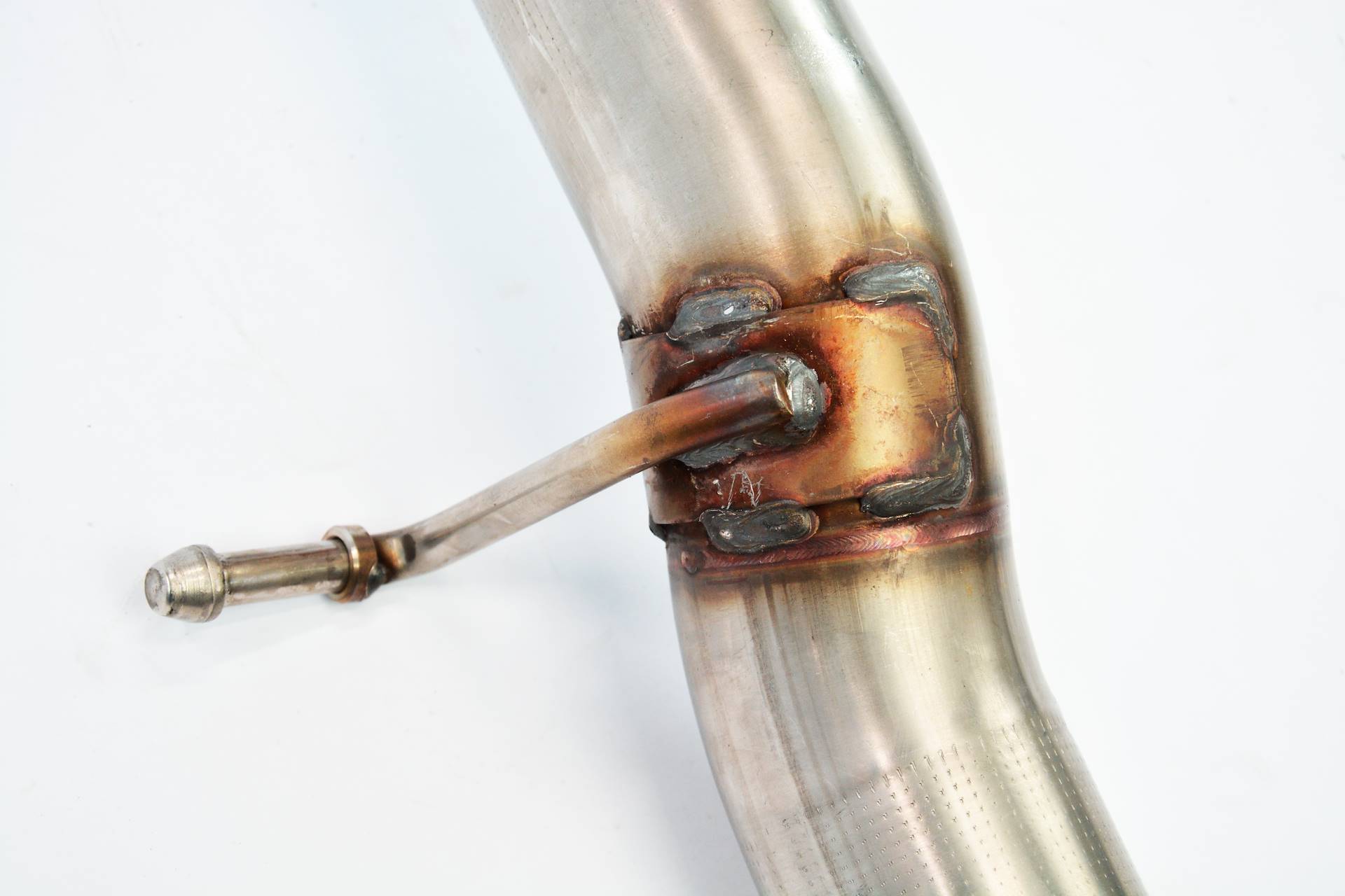 Tube central (repl. origine centre silencer) Bientôt disponible