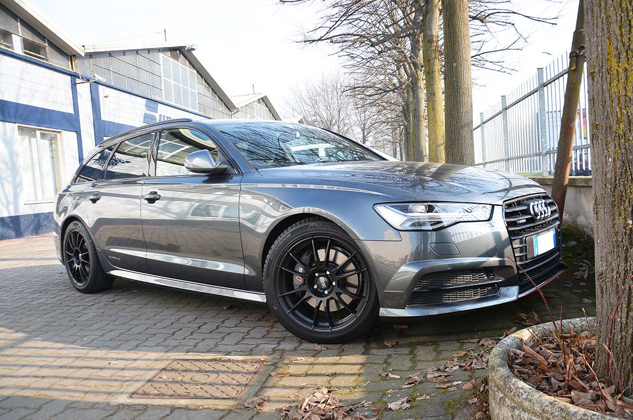 Nouveaux système d'échappement Supersprint pour AUDI A6 4G 2015