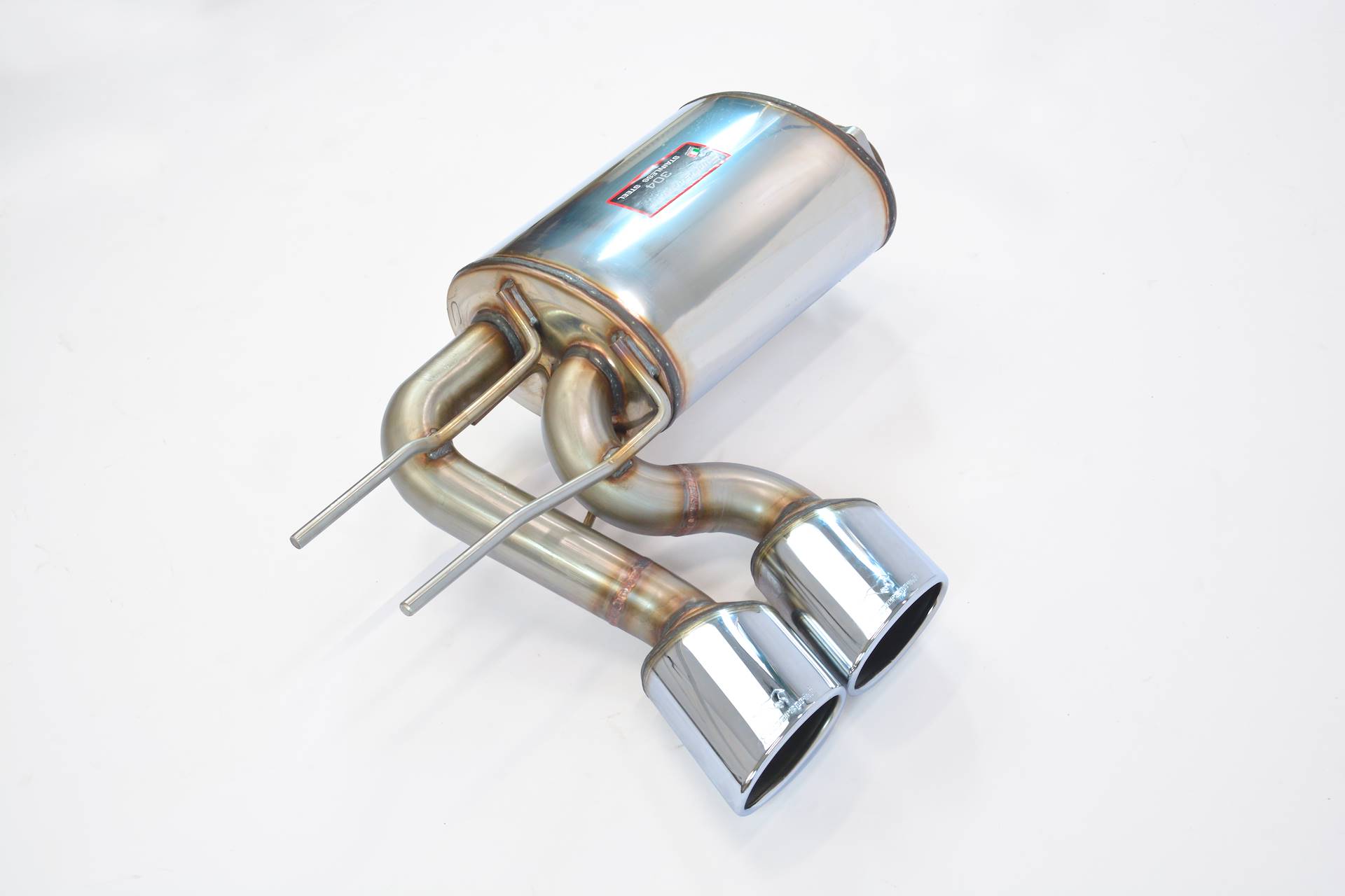 Rear exhaust Right 120x80 Racing