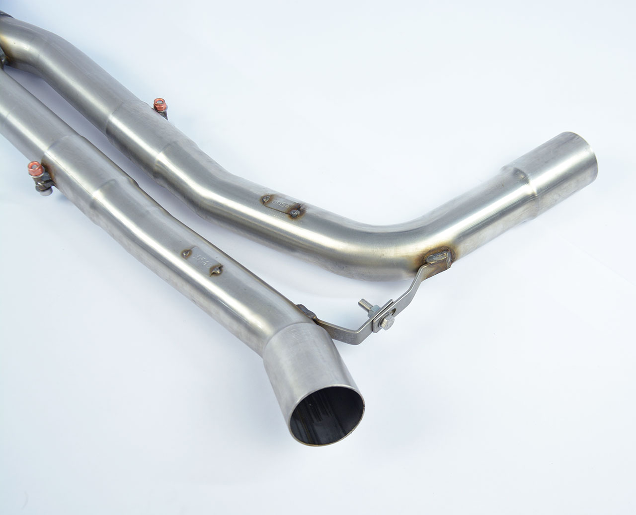 Tube central Y-Pipe(Remplace silencieux central d'origine)
