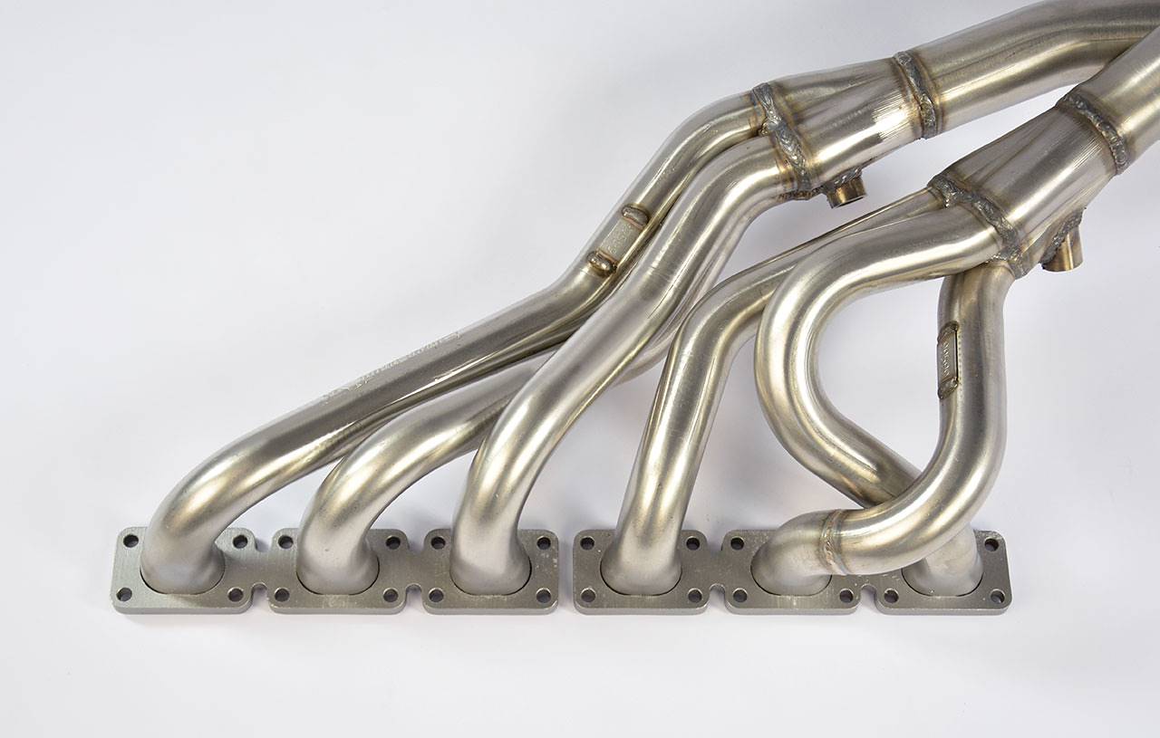Colectores (Replaces OEM catalytic converter) (volante izquierda) 