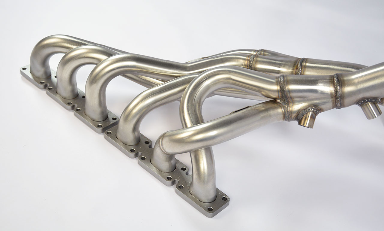 Colectores (Replaces OEM catalytic converter) (volante izquierda) 