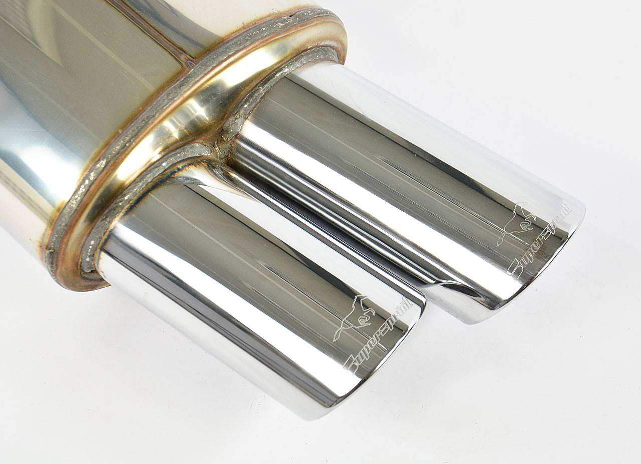 Rear exhaust Left 100x75