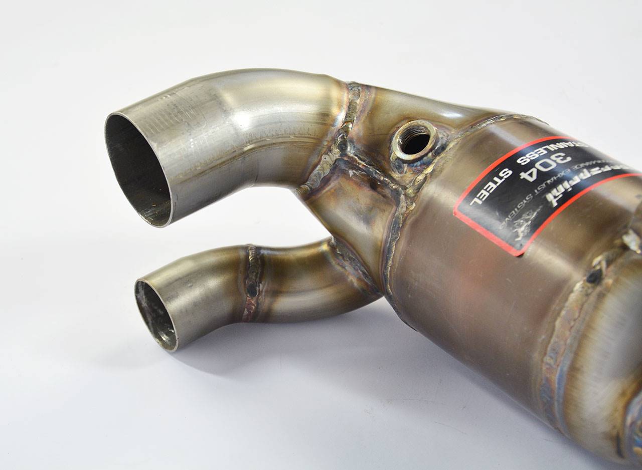 Catalyseur métallique gauche 200CPSI