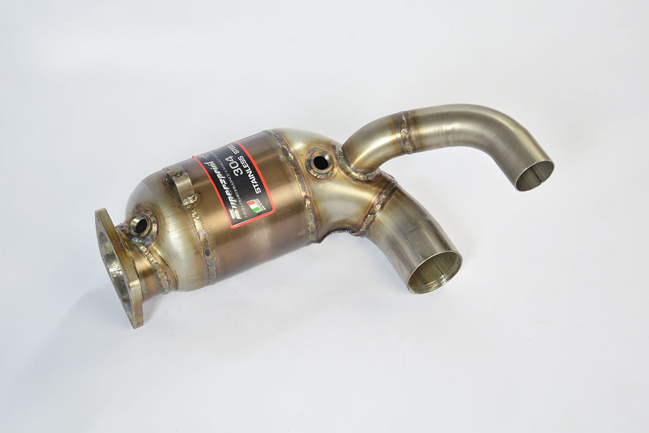 Anteriore destro con Catalizzatore Metallico 100CPSI 