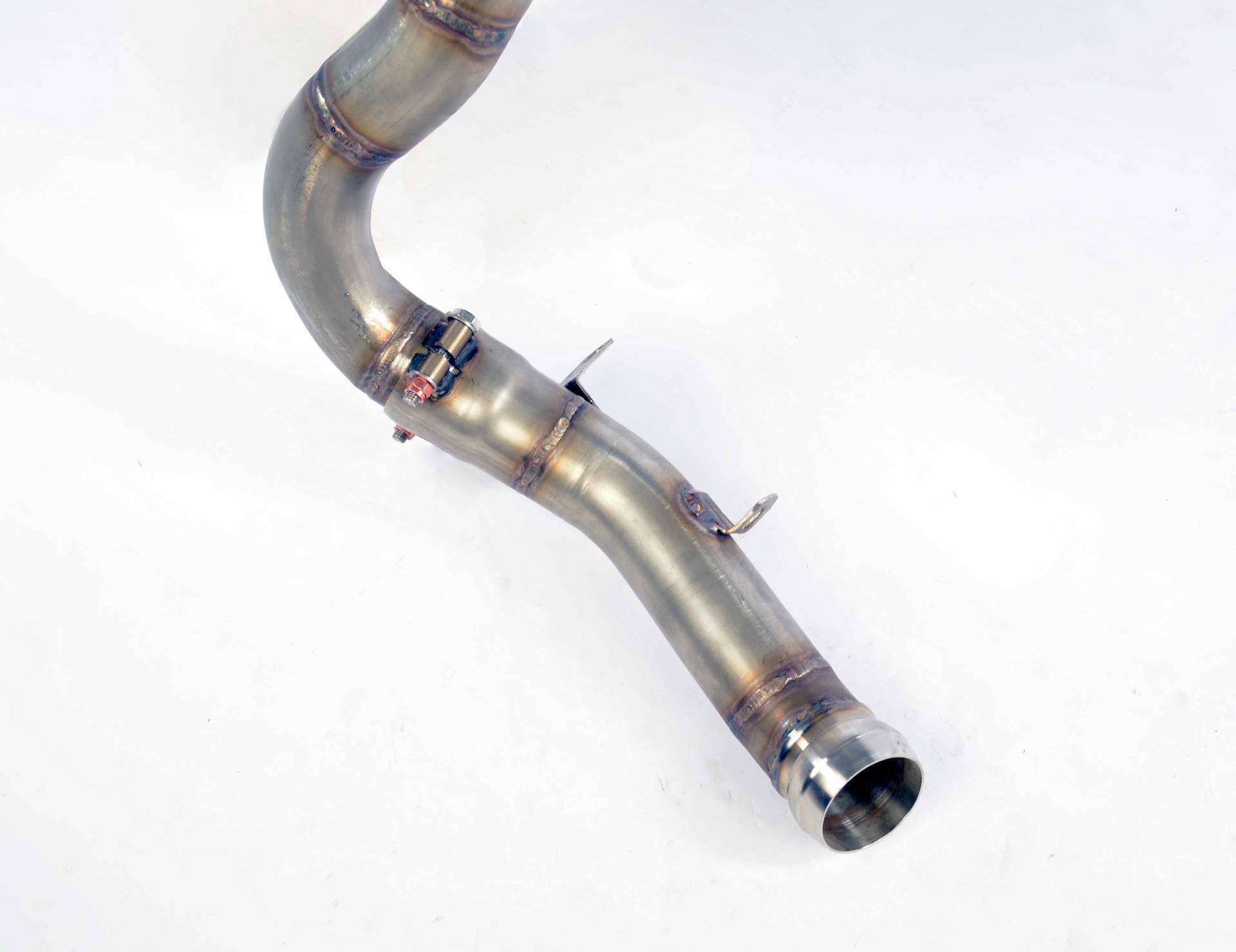 Downpipe Rechts + Links Ersetzt den Primär- und  Sekundär-Kat (-Kat-Entfall-) (RHD - LHD)
