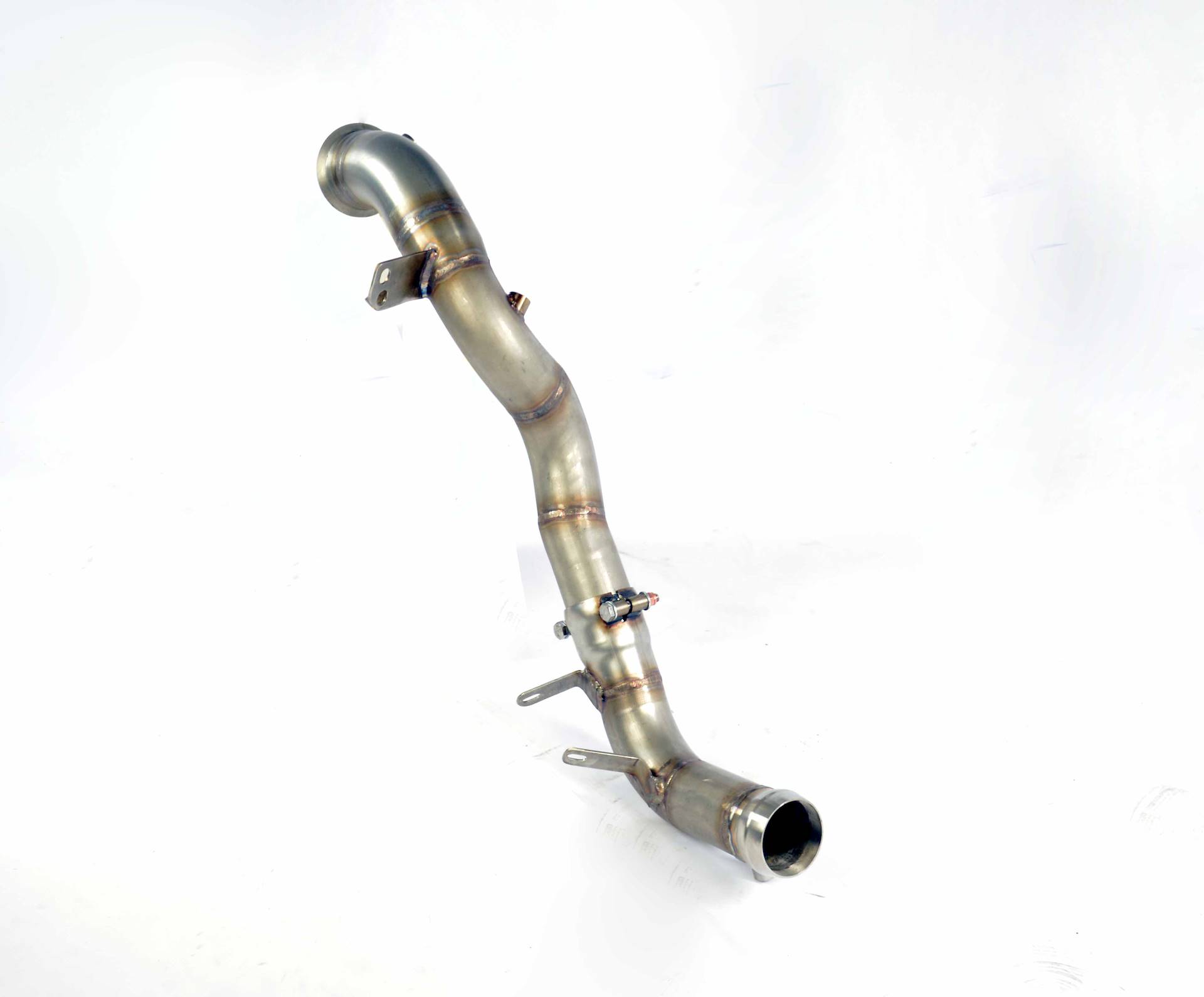 Kit downpipe Destro + Sinistro Elimina catalizzatore primario e secondario + GPF (RHD - LHD)