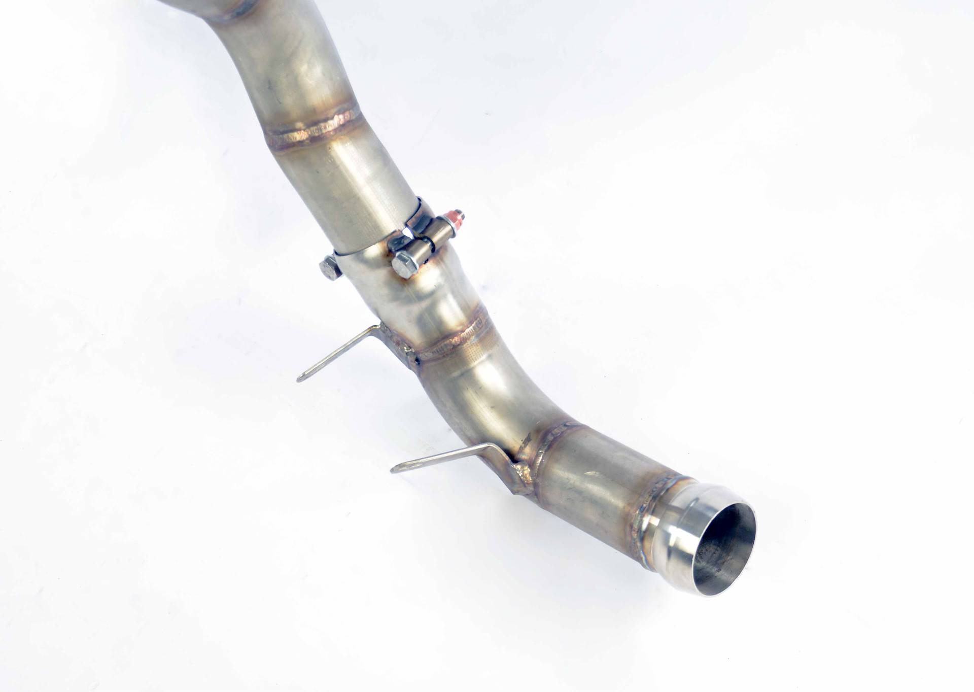 Kit downpipe Destro + Sinistro Elimina catalizzatore primario e secondario (RHD - LHD)