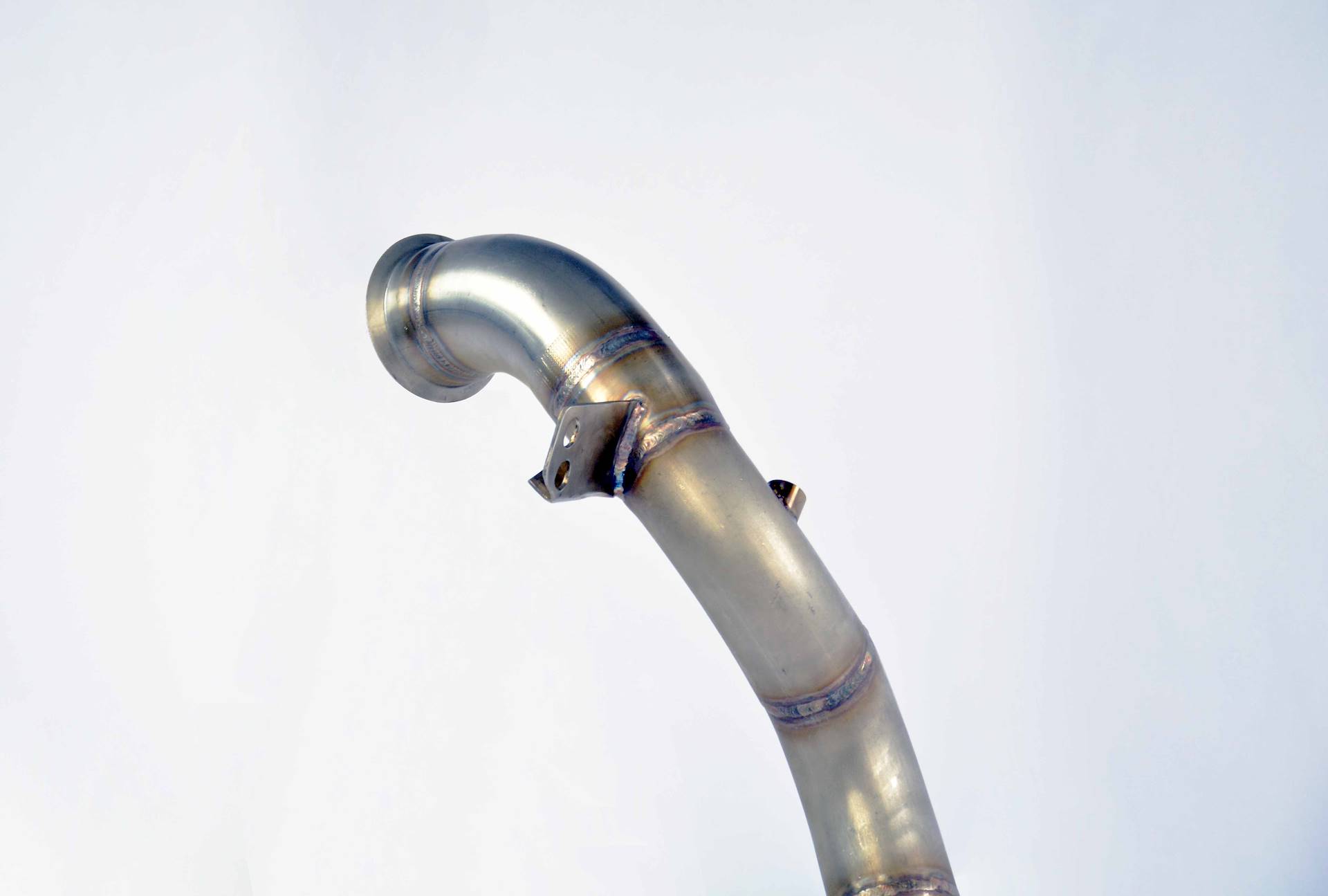 Downpipe Rechts + Links Ersetzt den Primär- und  Sekundär-Kat (-Kat-Entfall-) (RHD - LHD)