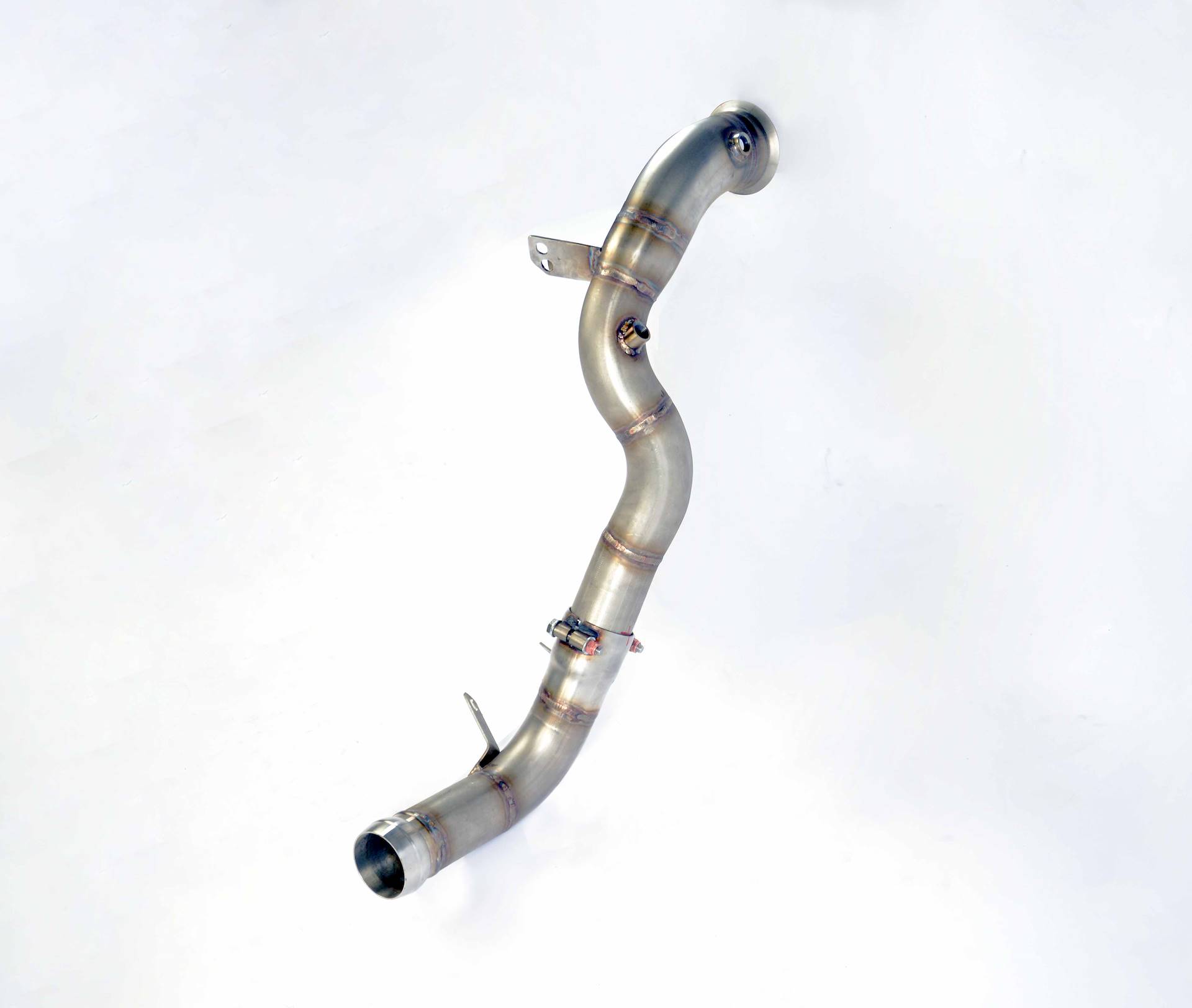 Downpipe Rechts + Links Ersetzt den Primär- und  Sekundär-Kat (-Kat-Entfall-) (RHD - LHD)