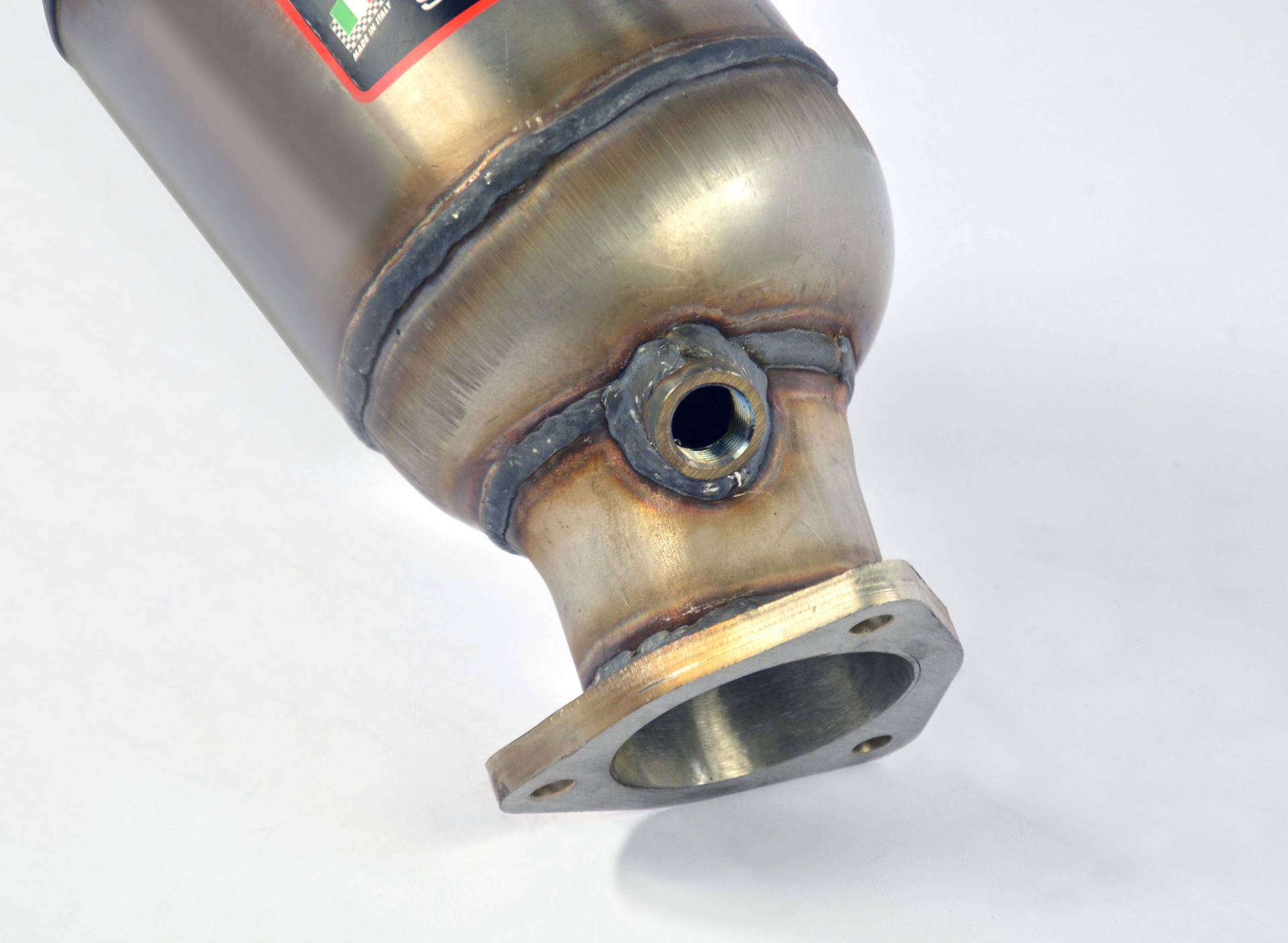 Downpipe + Catalyseur métallique (Volant à gauche / Volant à droite)