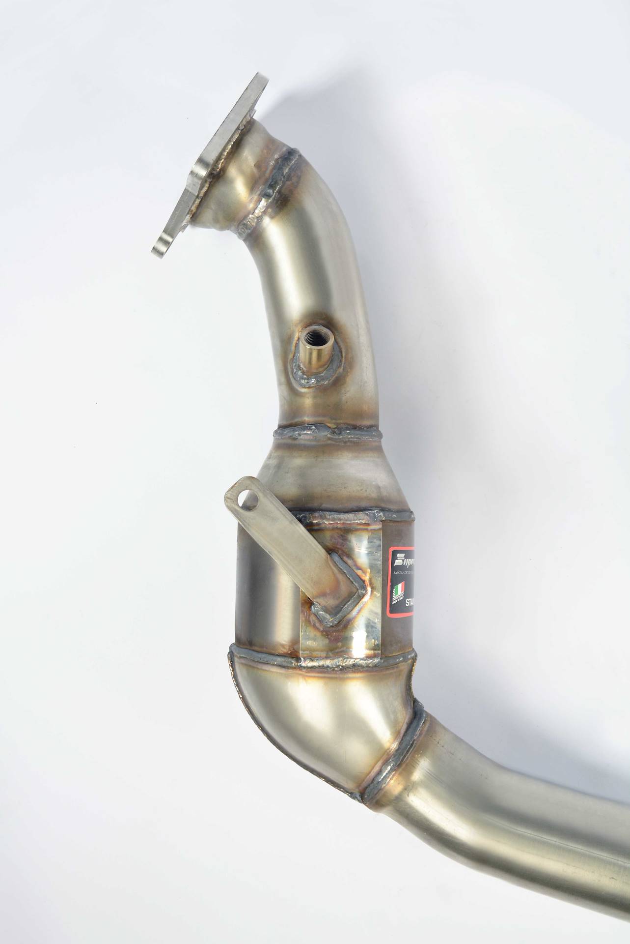 Downpipe + Catalizzatore metallico