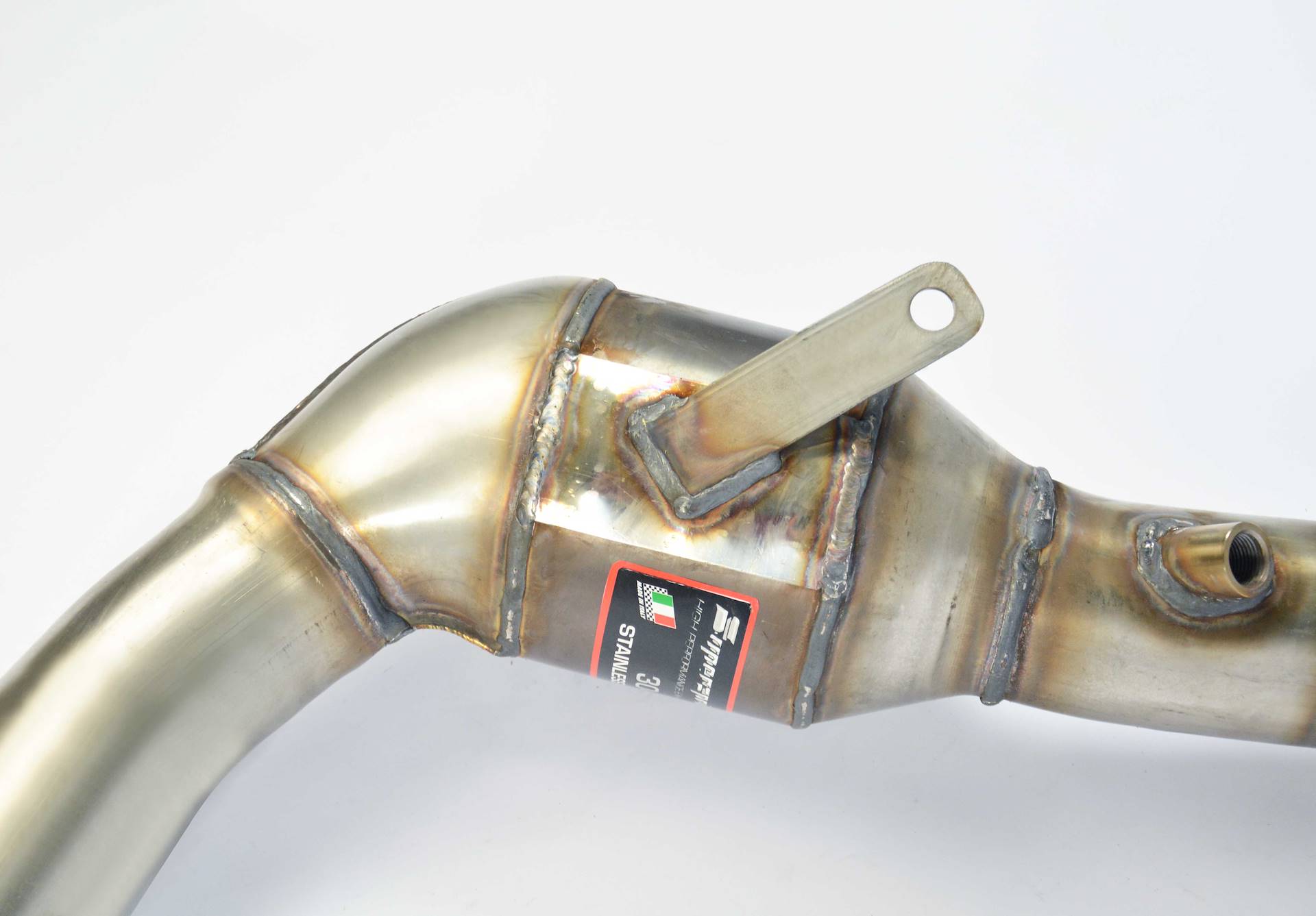 Downpipe + Catalizzatore metallico
