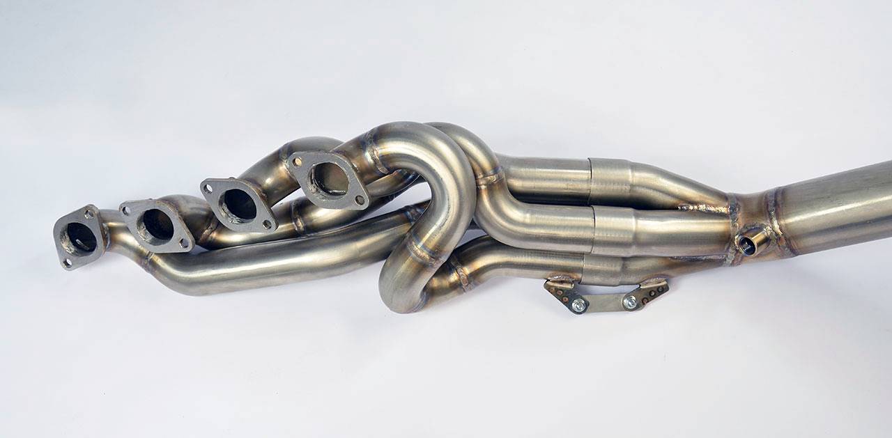 Коллектор Пр.-Лев. (Modification of the steering rack necessary)