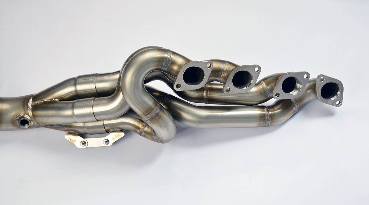 Коллектор Пр.-Лев. (Modification of the steering rack necessary)