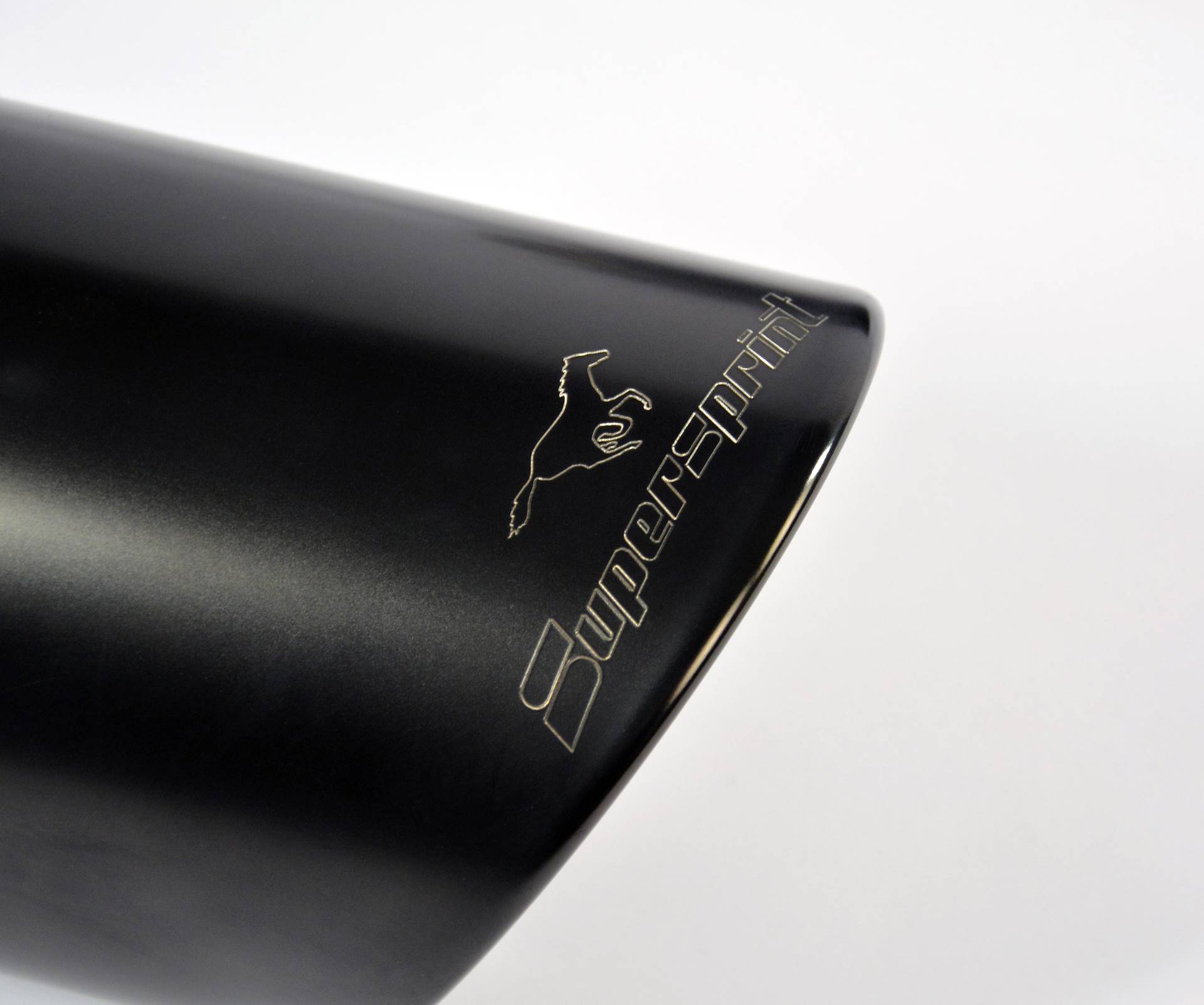 Colas de escape Derecha-Izquierda Gun Metal Grey O 120