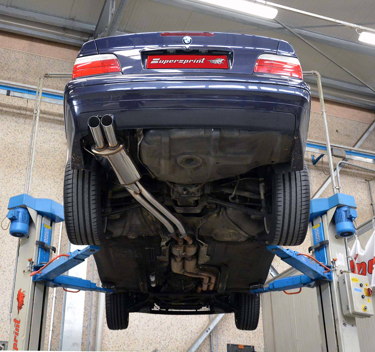 scarico bmw e36 320i