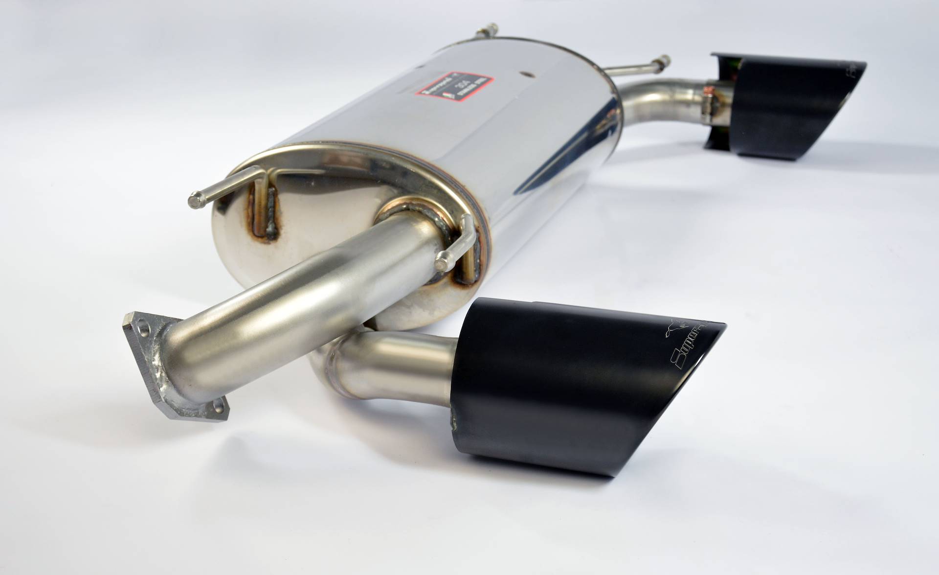 Rear exhaust Right - Left