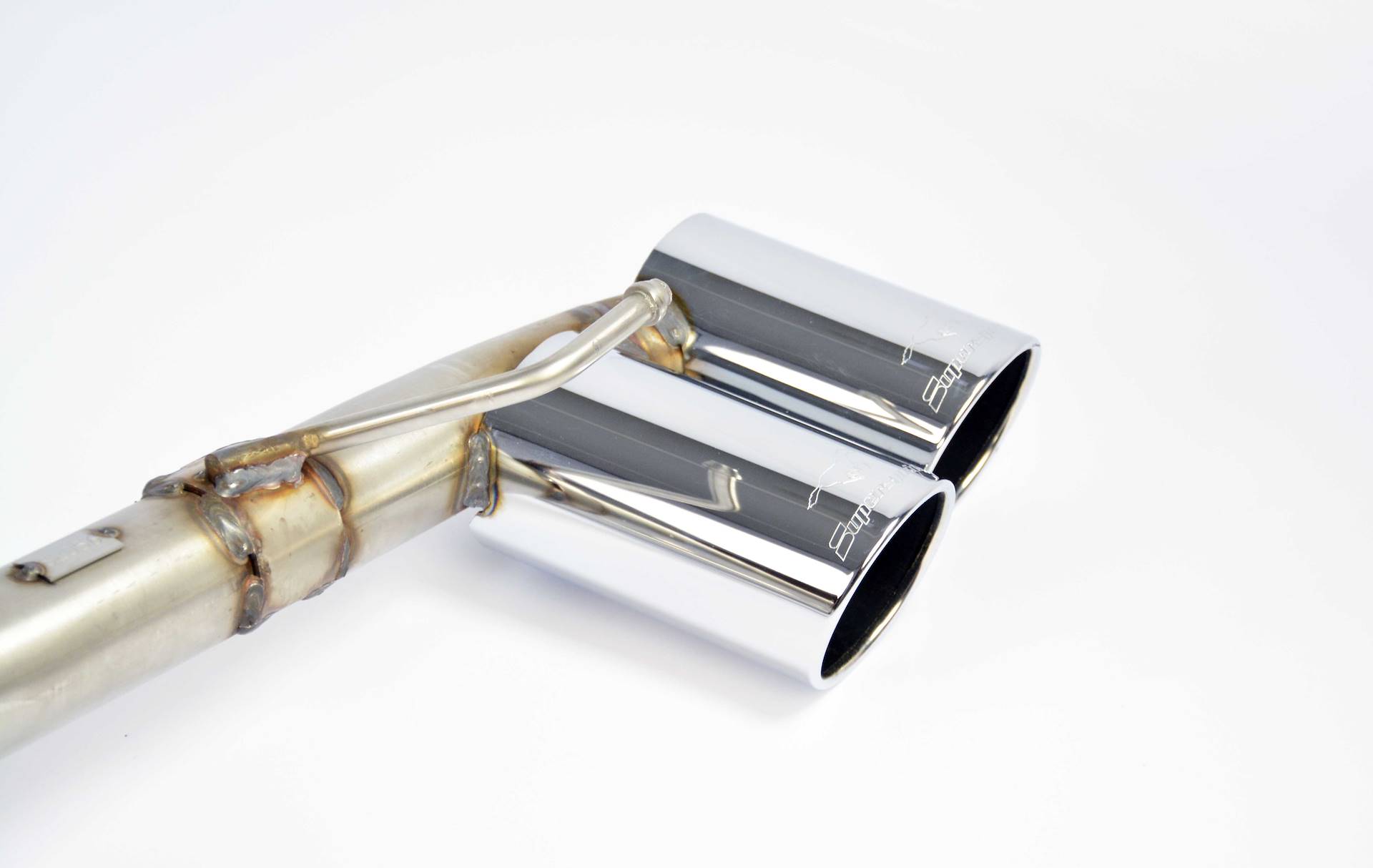 Rear exhaust Right OO80 - Left OO80 
