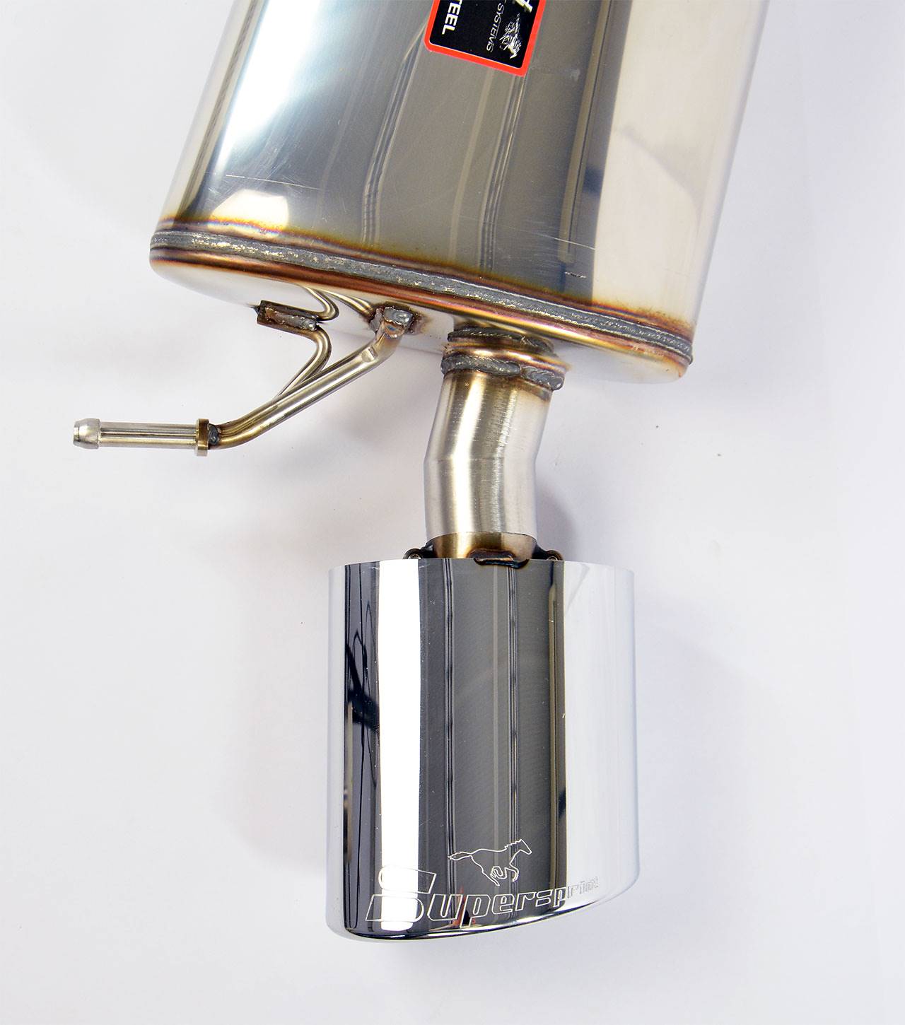 Silencieux arrière Droite 145x95