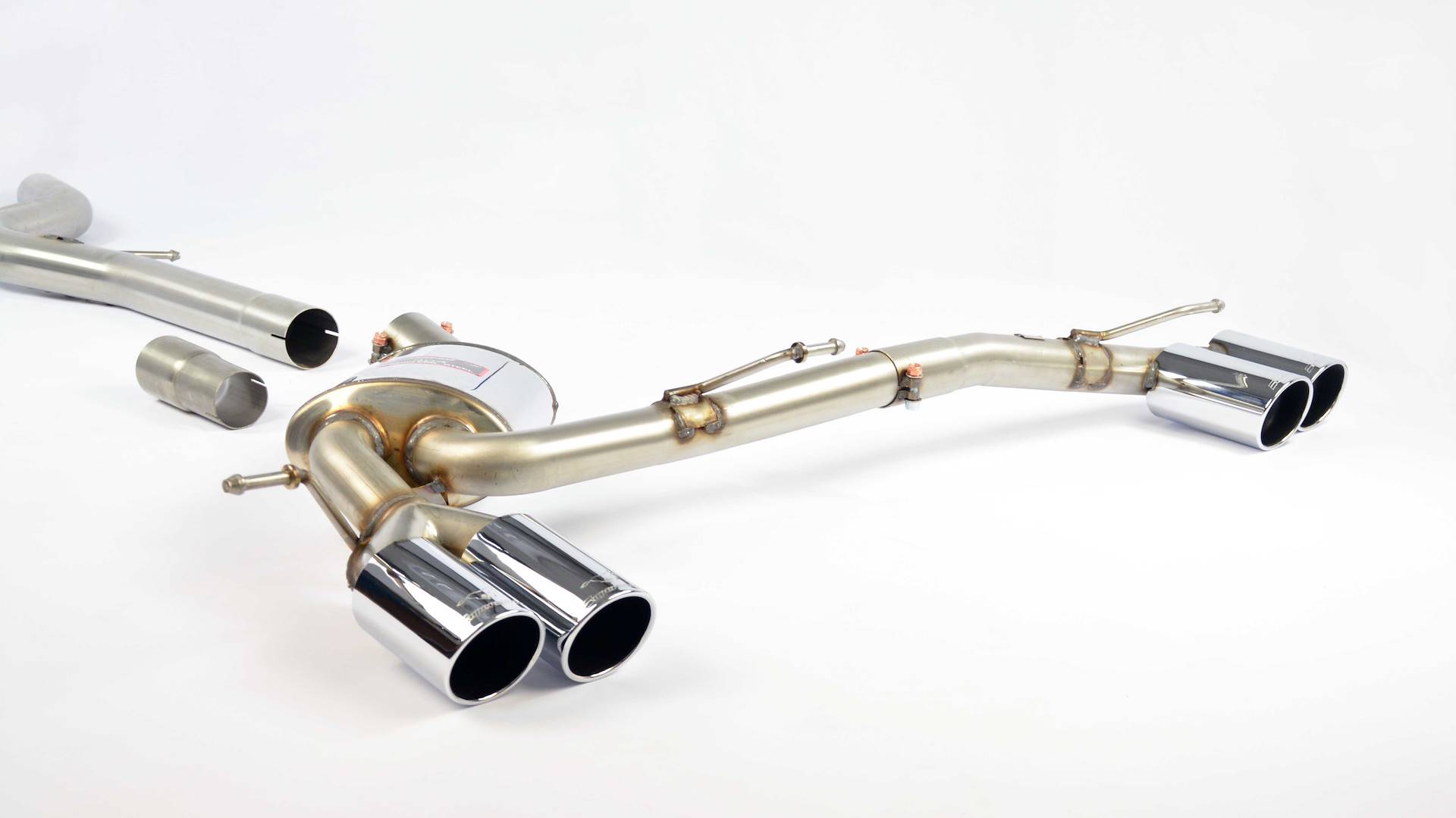 Rear exhaust Right OO80 - Left OO80 