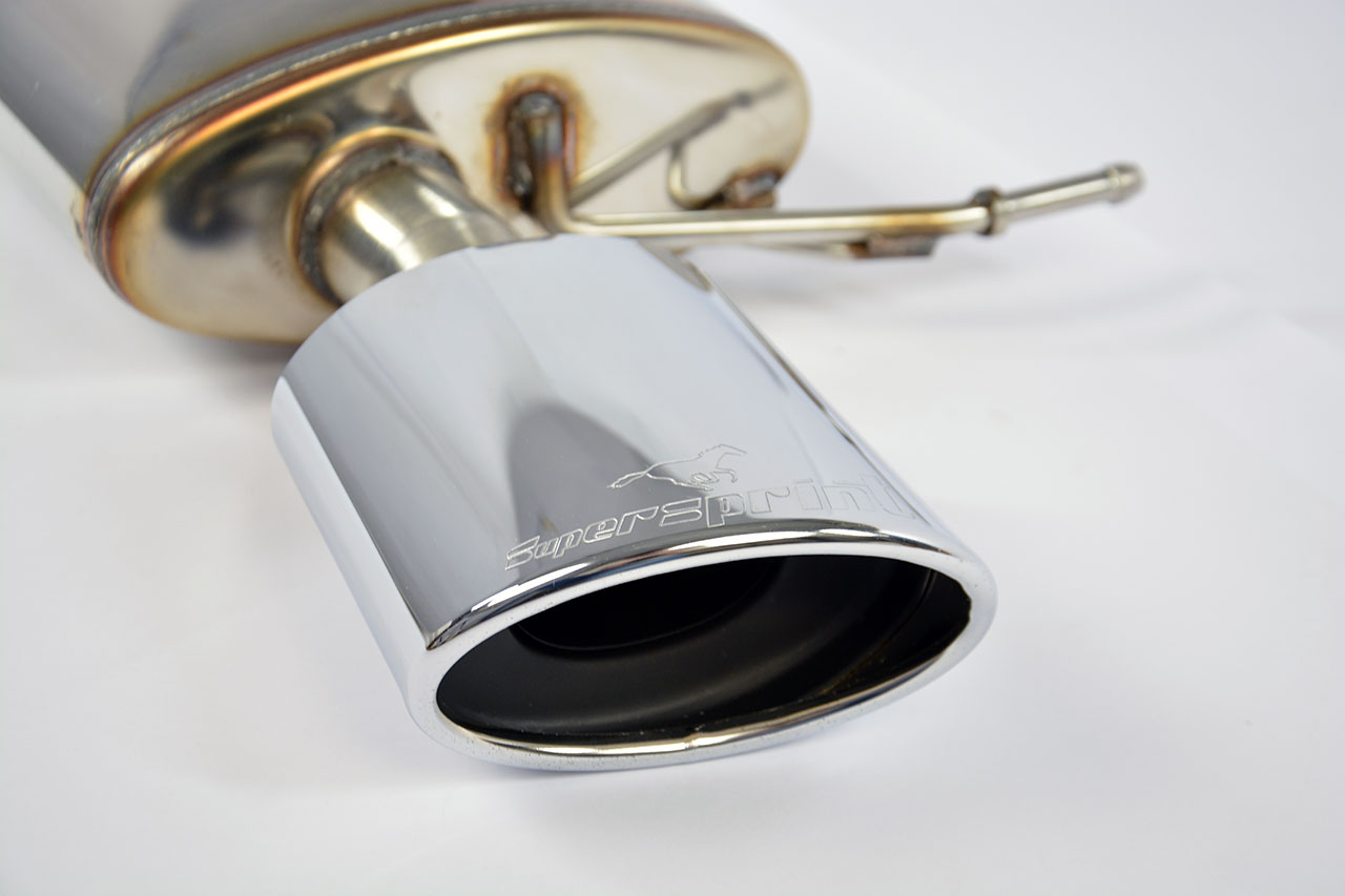 Rear exhaust Left 145x95