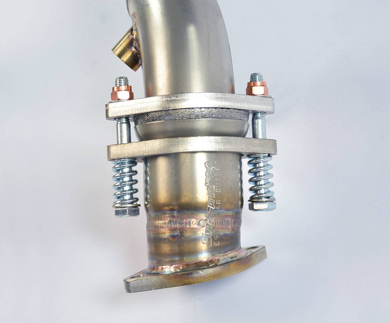 Rohrsatz ab Turbolader (für Katalysator Ersatz)