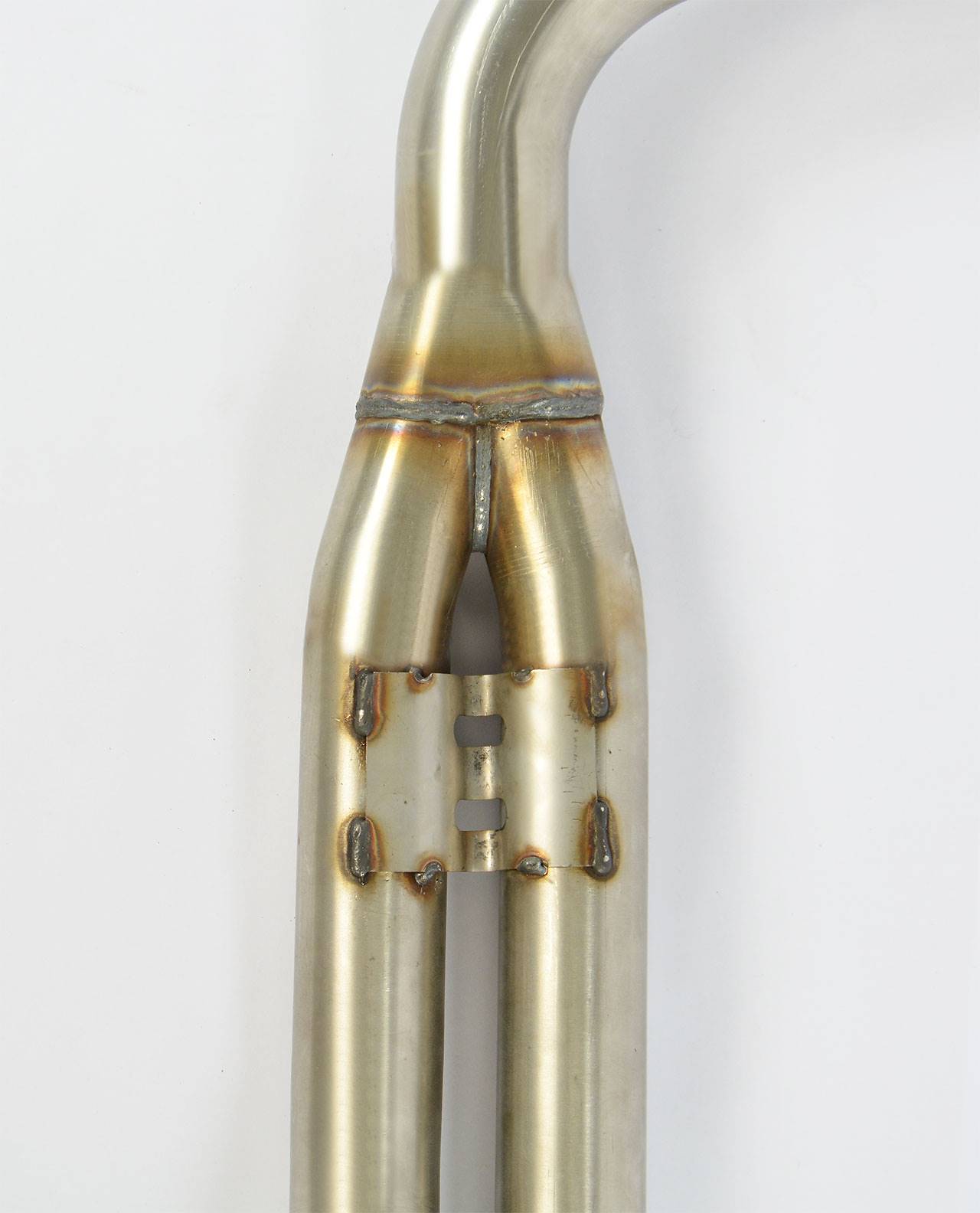 Connecting Y-pipe Stainless steel