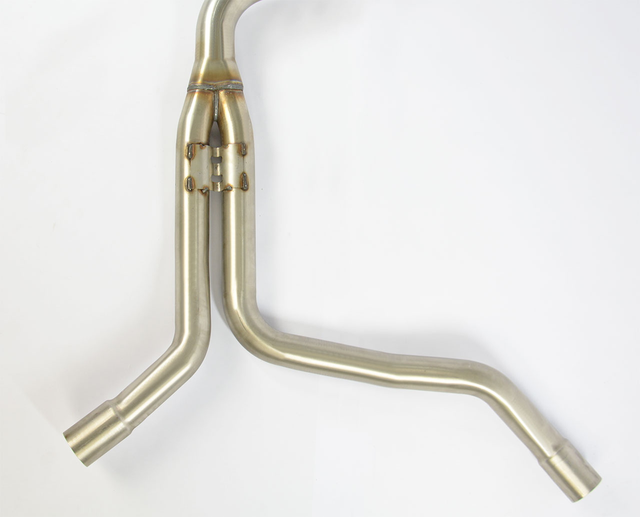 Tubo conexión Y-pipe Acero Inox