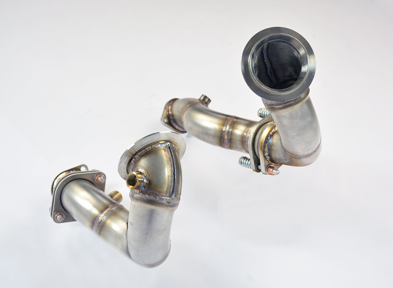 Kit tubi turbina. (sostituisce catalizzatore)