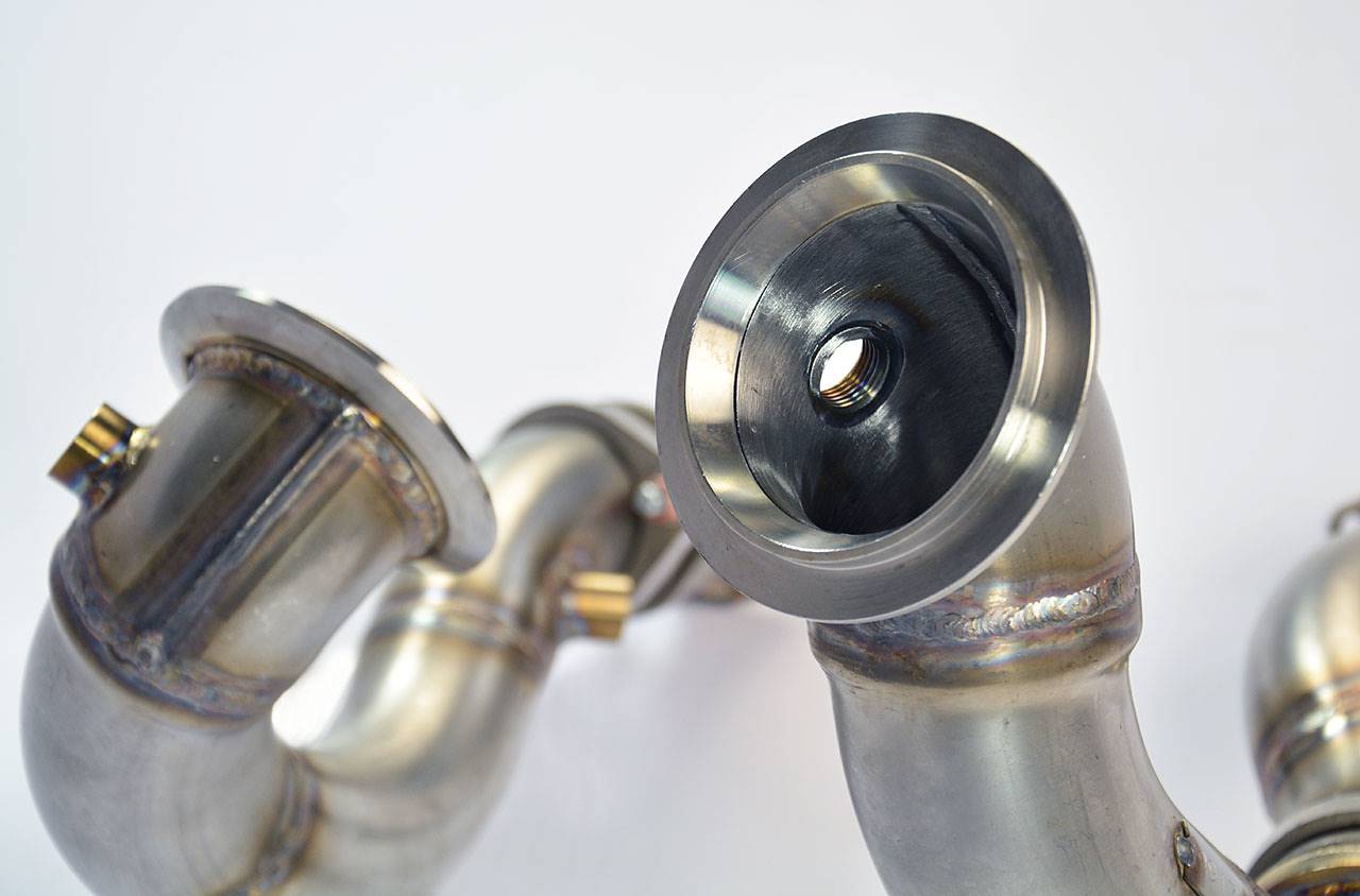 Kit tubi turbina. (sostituisce catalizzatore)