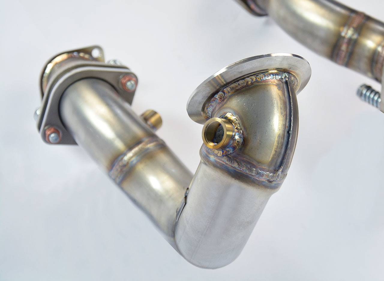 Kit tubi turbina. (sostituisce catalizzatore)