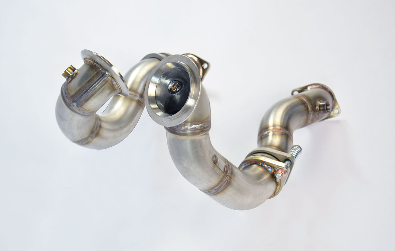 Kit tubi turbina. (sostituisce catalizzatore)