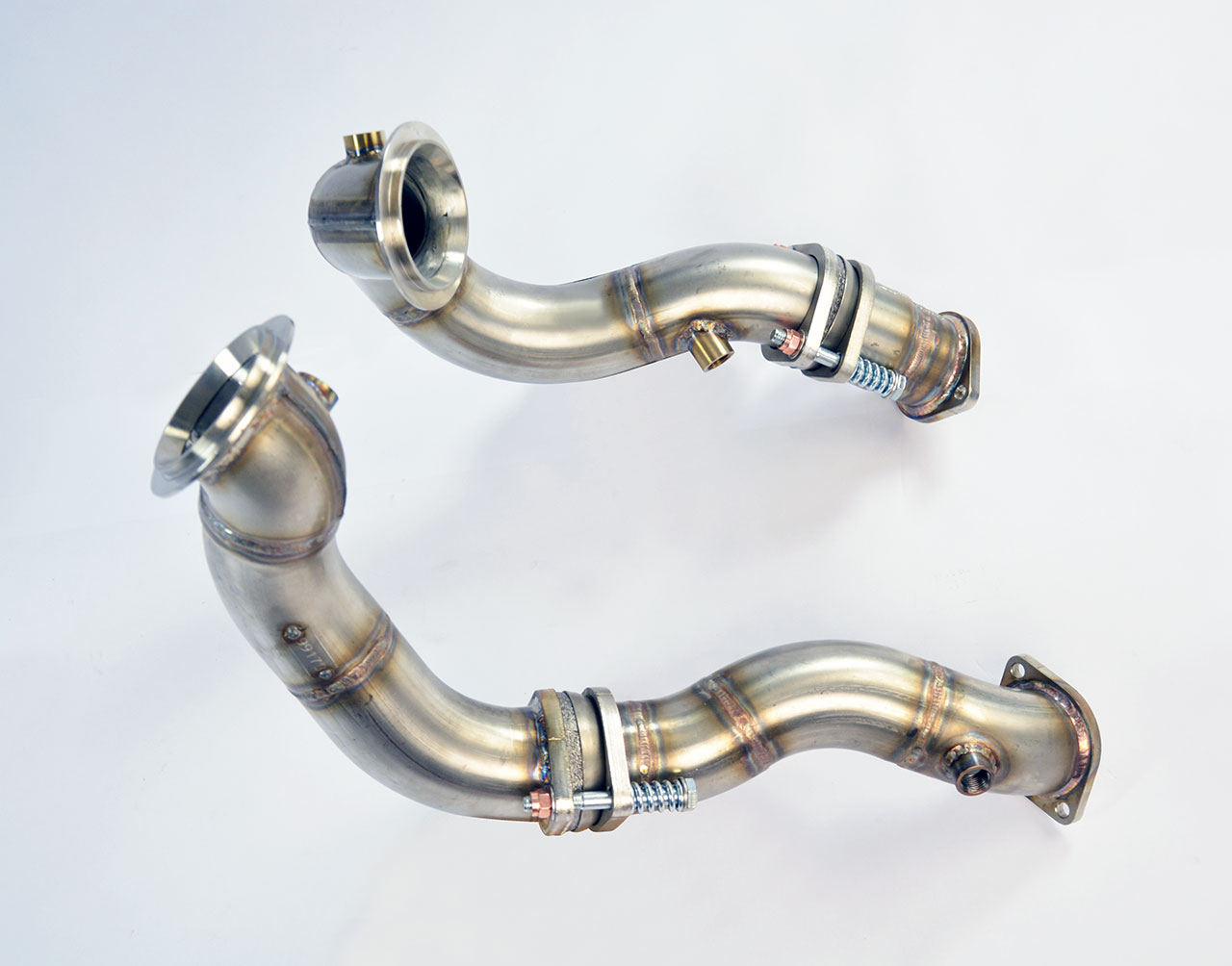 Kit tubi turbina. (sostituisce catalizzatore)