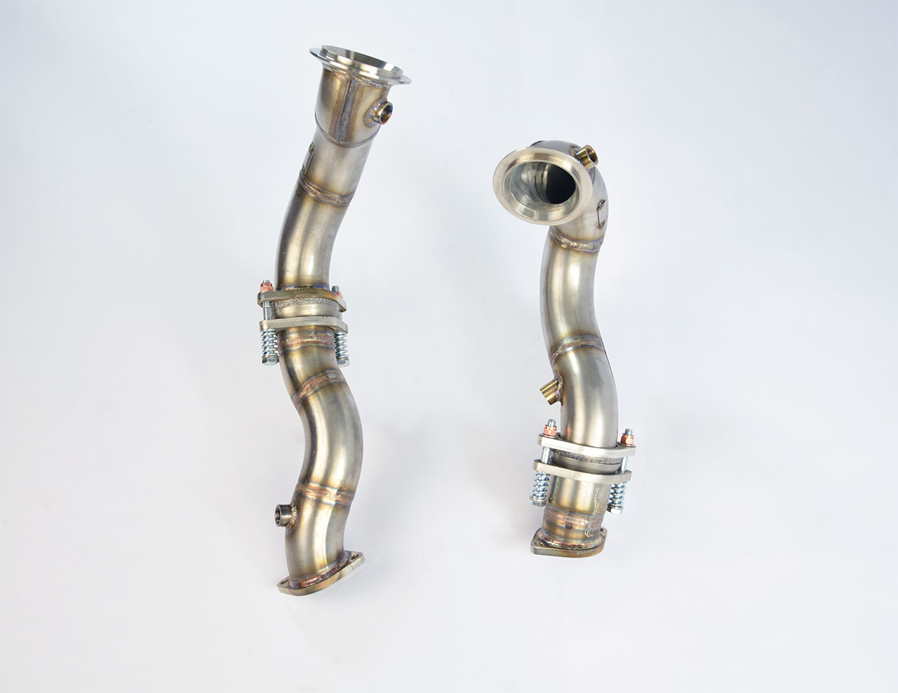 Kit tubi turbina. (sostituisce catalizzatore)