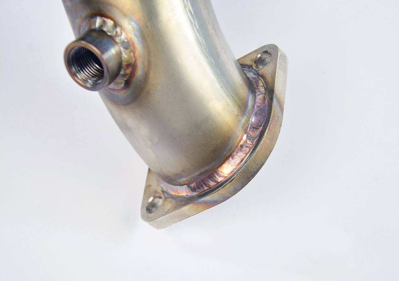 Kit tubi turbina. (sostituisce catalizzatore)