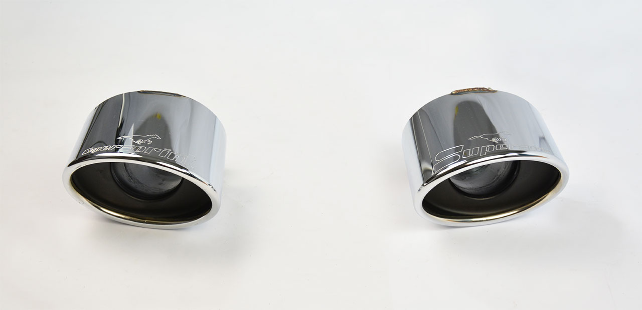 Endrohrsatz Rechts - Links 150x105