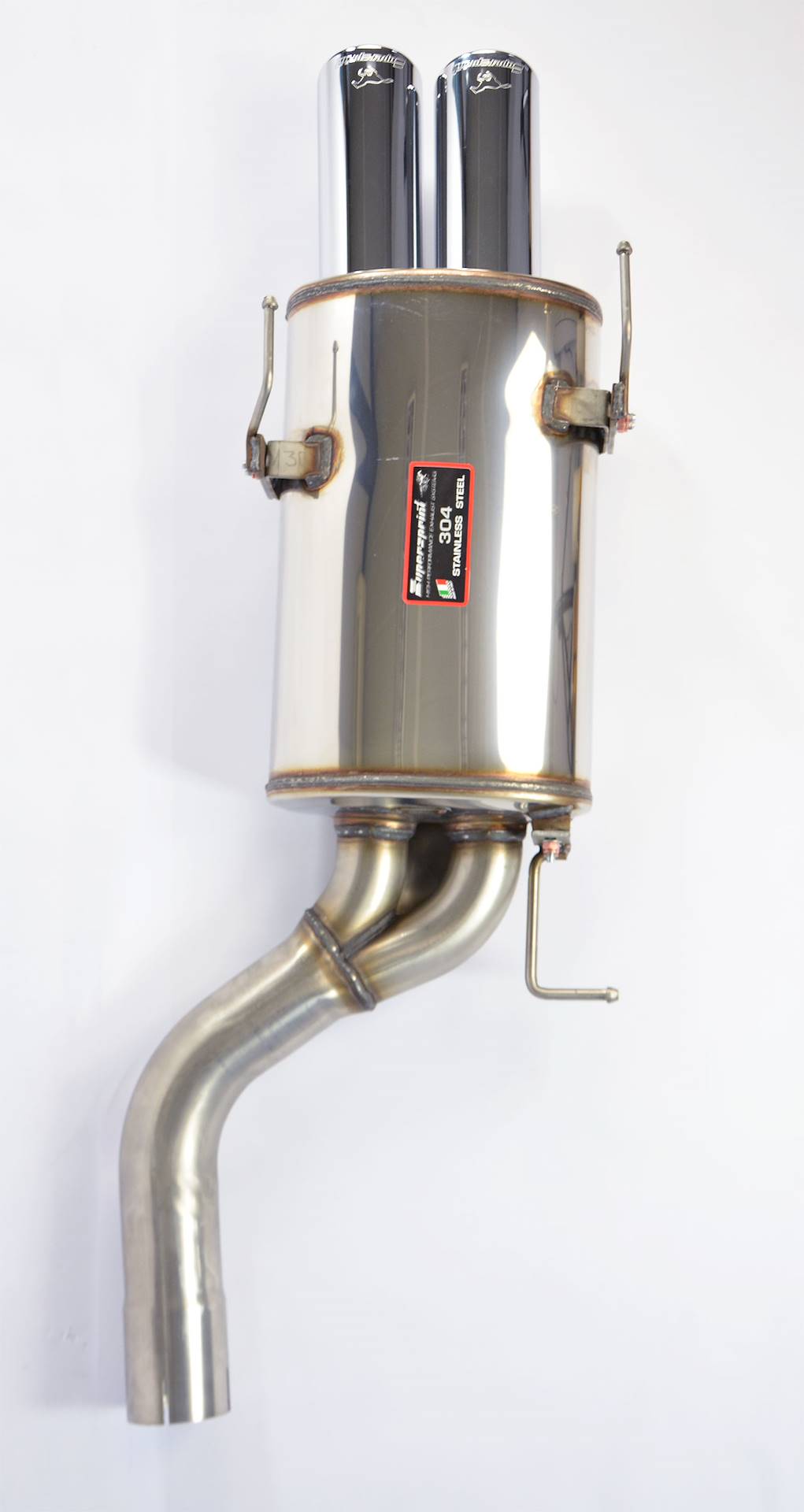 Endschalldämpfer 90x70
