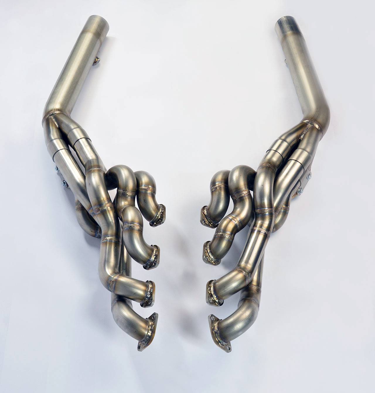 Коллектор Пр.-Лев. (Modification of the steering rack necessary)