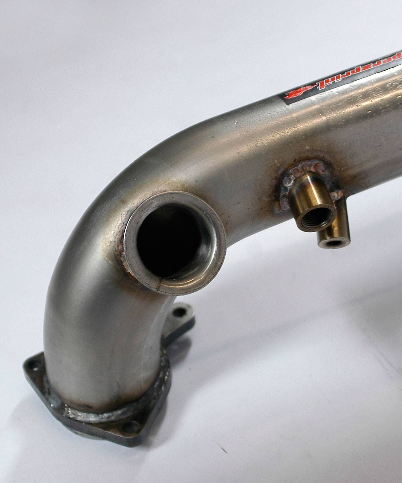 Turbo downpipe kit (Reemplaza pre-catalizador)
