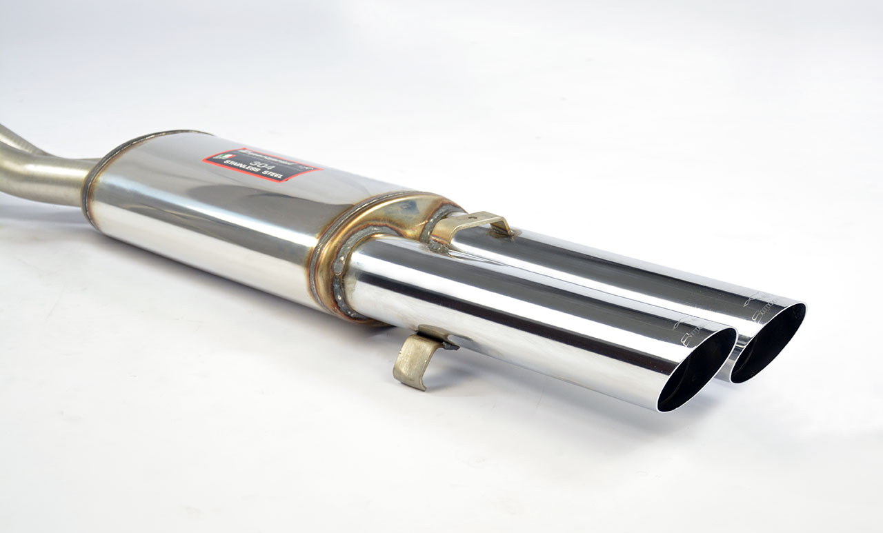 Scarico posteriore destro OO70 Disponibile su richiesta