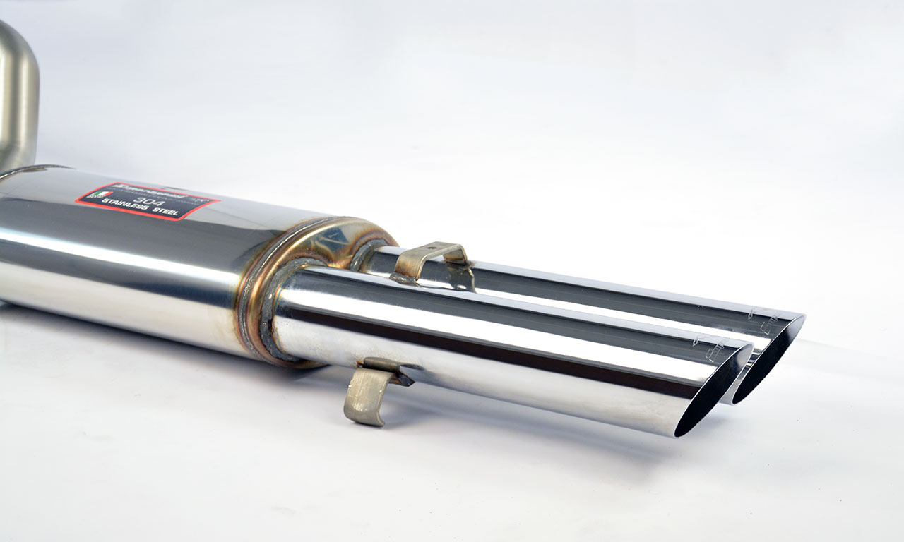 Rear exhaust Left OO70 
