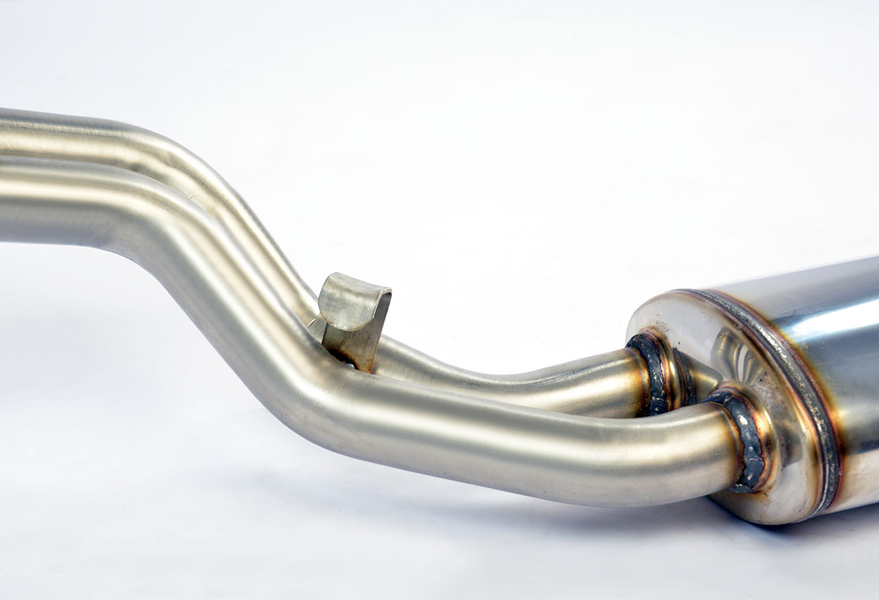 Silencieux arrière Gauche OO70 Disponible sur demande