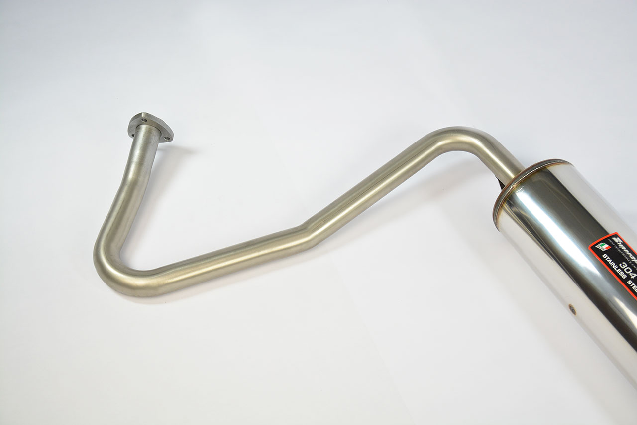 Rear exhaust Right O54