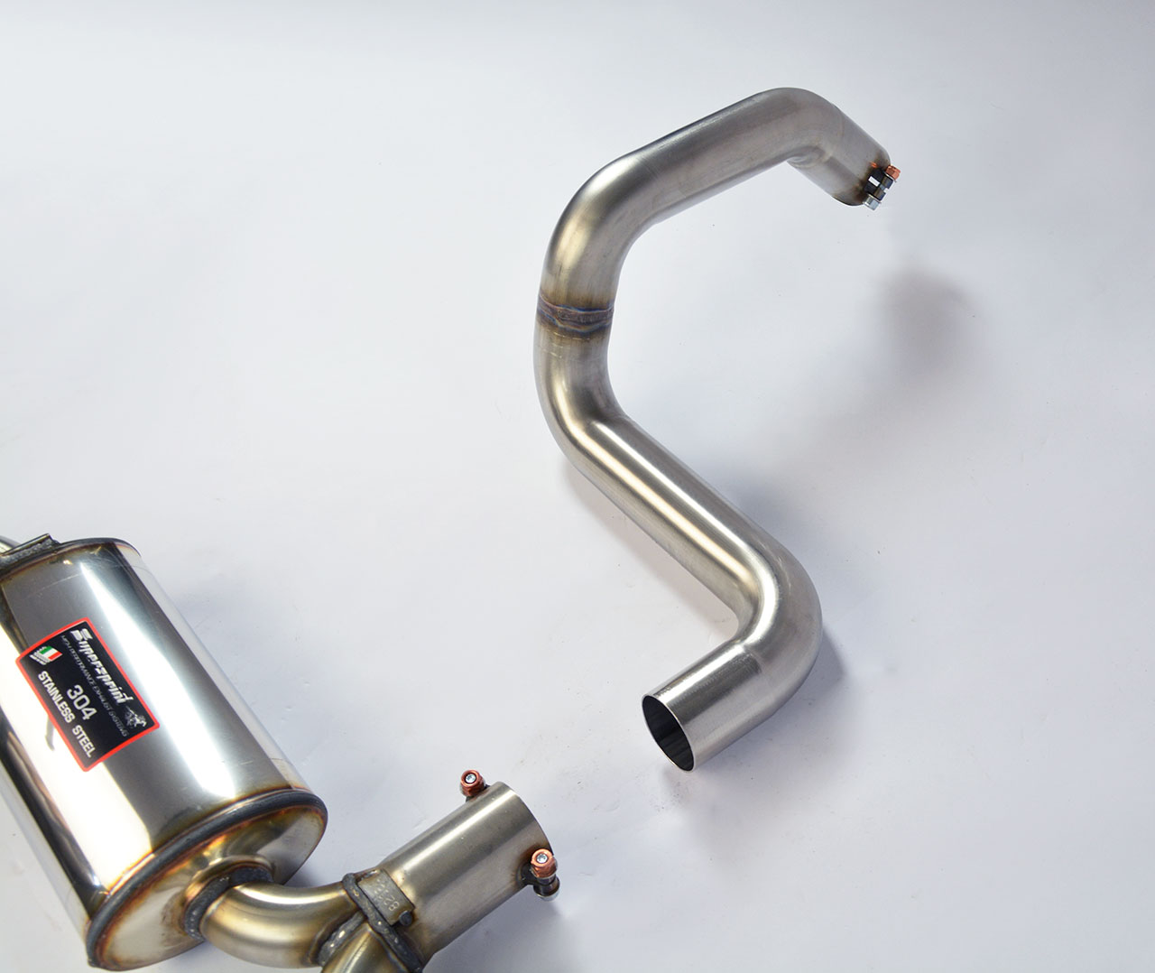 Rear exhaust Right - Left