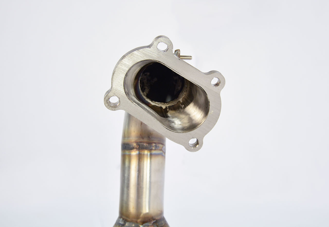 Turbo downpipe kit +  Metallic catalytic converter